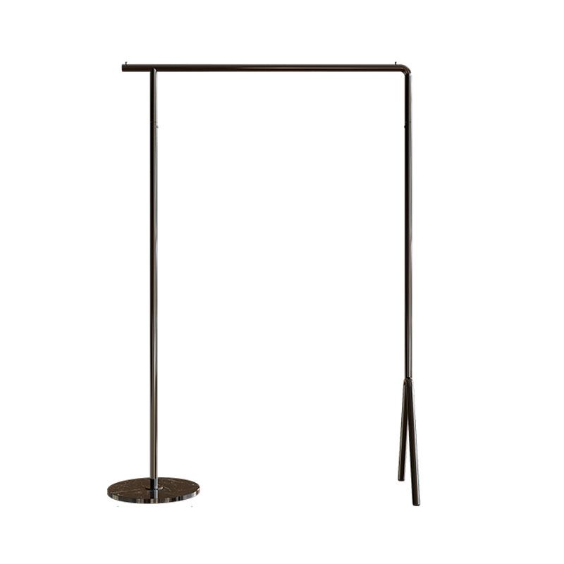 Gorgeous Free Standing Coat Rack Stainless Steel Coat Hanger for Living Room