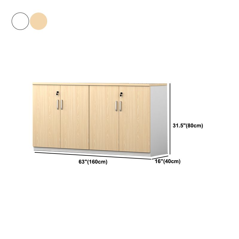 Wood Filing Cabinet Contemporary  Cabinet with Storage for Home or Office