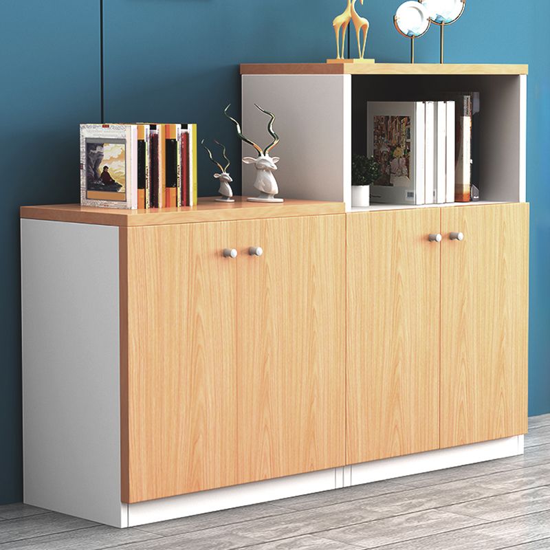 Modern Style Lateral Filing Cabinet Wood Filing Cabinet with Storage