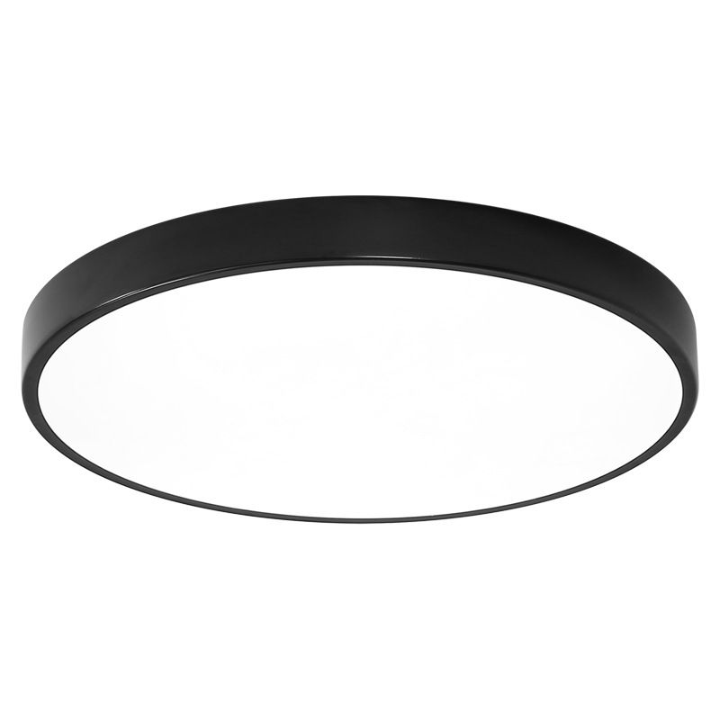 Nórdico Macaron Metal LED Ceiling Flushmount con Acrílico Sombra para la habitación de los niños