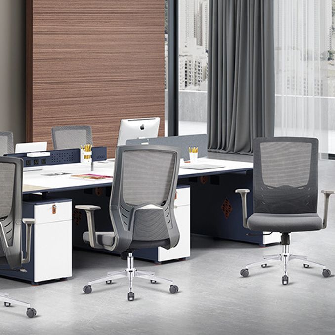 Contemporary Office Chair Mesh Computer Chair Ergonomic Task Chair