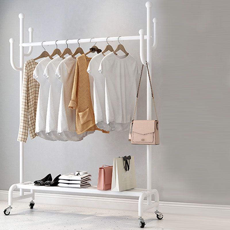 Modern Style Coat Rack Hooks Design Free Standing Metal Coat Rack for Living Room