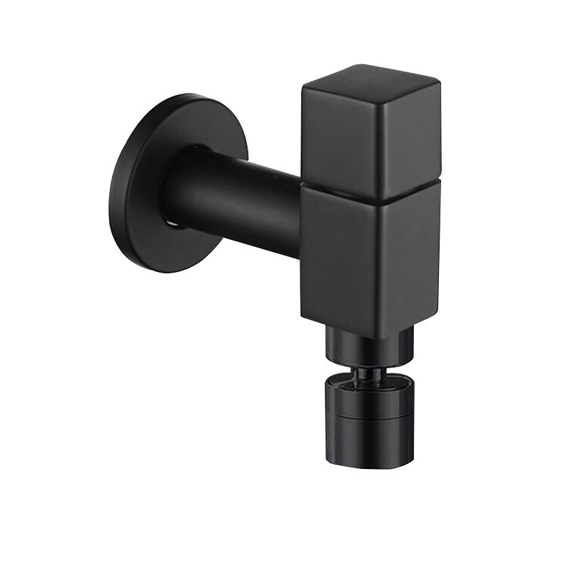 Industrial Wall Mounted Bathroom Faucet Knob Handle Solid Brass Faucet