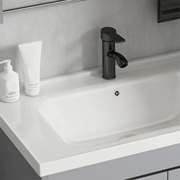 Modern Bathroom Vanity Set Freestanding Single-Sink Bathroom Sink Vanity