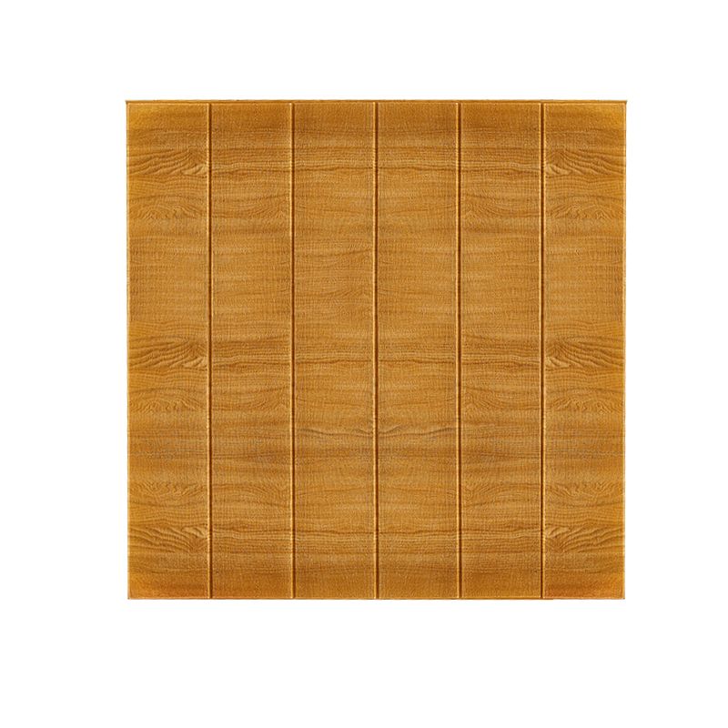 Contemporary Wall Panel Peel and Stick Waterproof Wall Paneling