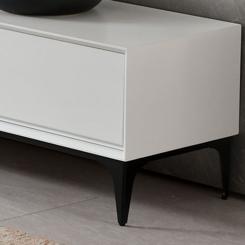 Contemporary Media Console 3/4 Drawers Media Console TV Stand