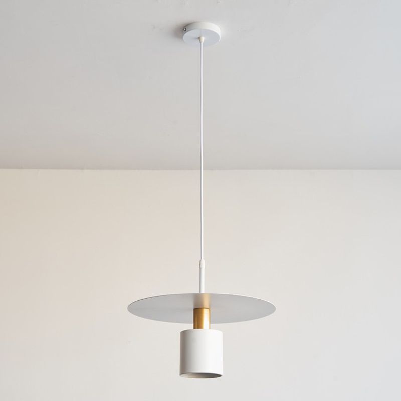 Metal Hanging Light Contemporary Simple Pendent Lighting Fixture for Drawing Room