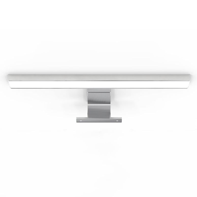 Linear Vanity Light Modern Metal 1 Light LED Mirror Light for Bathroom