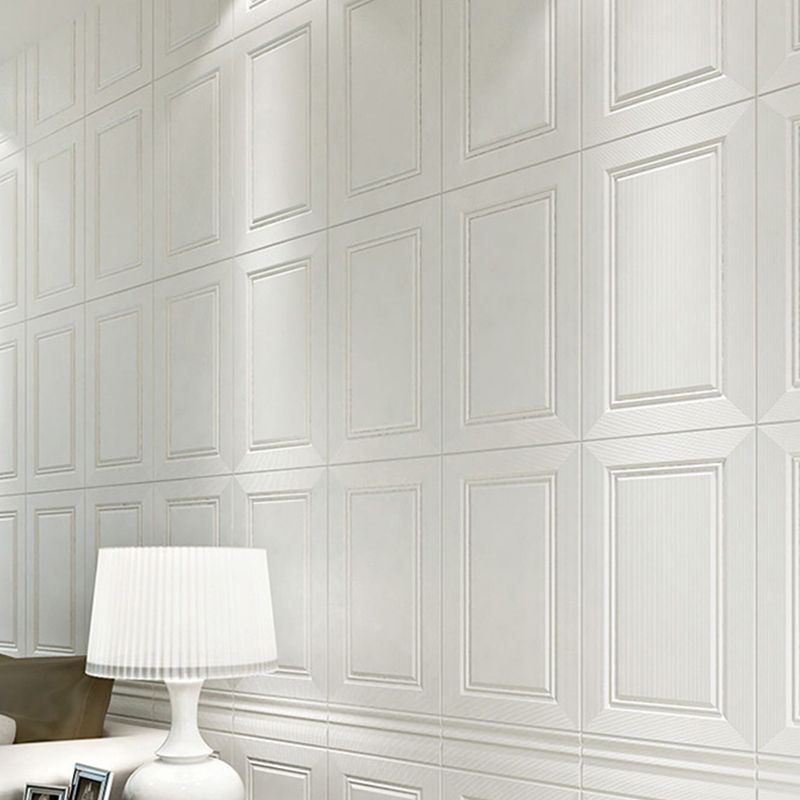 Scratch Resistance 3D Wainscoting Waterproof Peel and Stick Indoor Wallboard