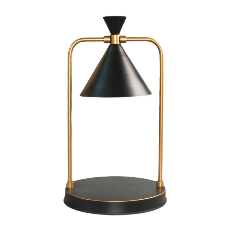 Metal Night Table Lamp Minimalist Style Table Light for Bedroom