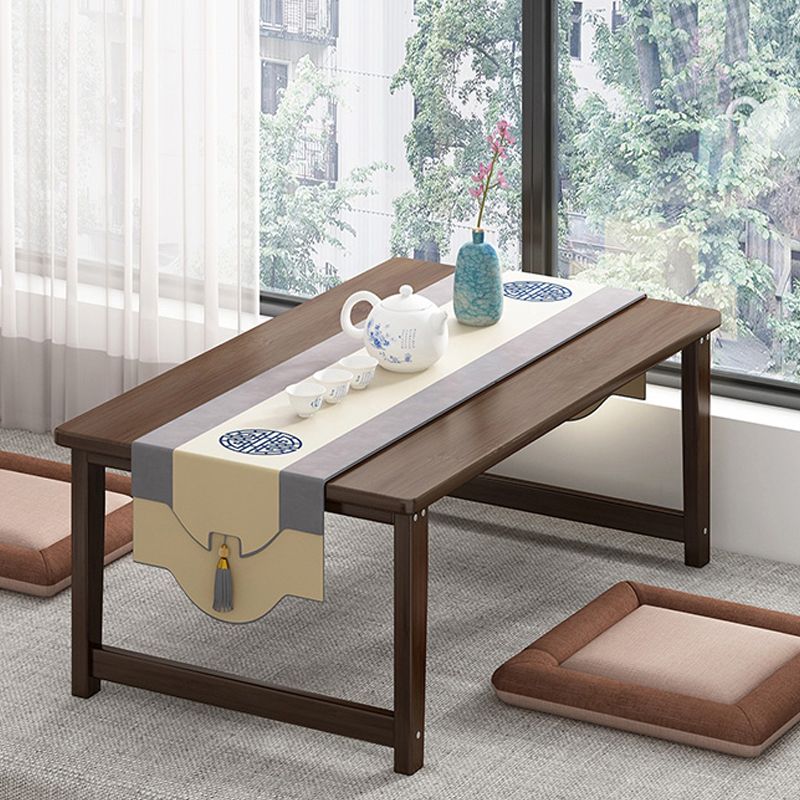 Modern Style Rectangular Writing Desk H-Shape Base Office Desk