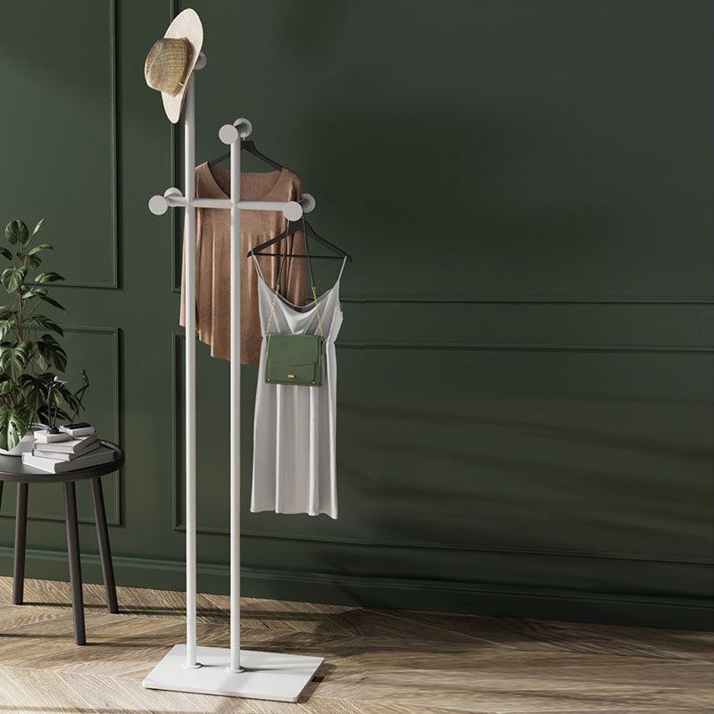 Metal Entrance Coat Hanger Modern Minimalist Home Floor Coat Hanger