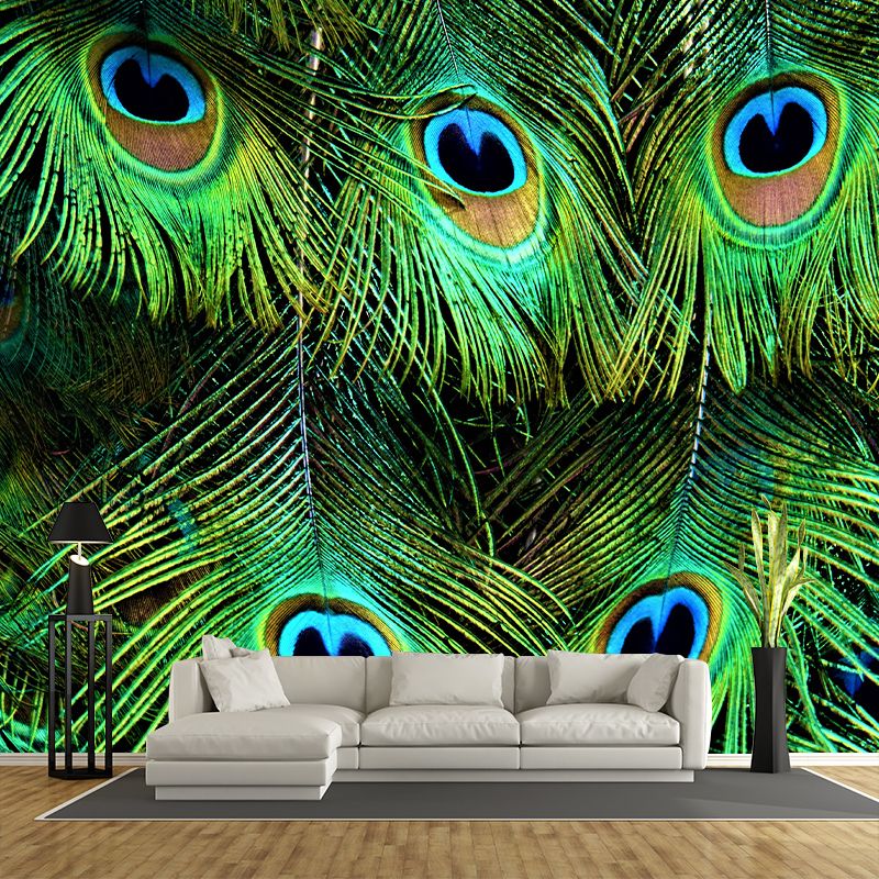 Contemporary Feather Wall Mural Photography Home Stain Resistant Wall Mural