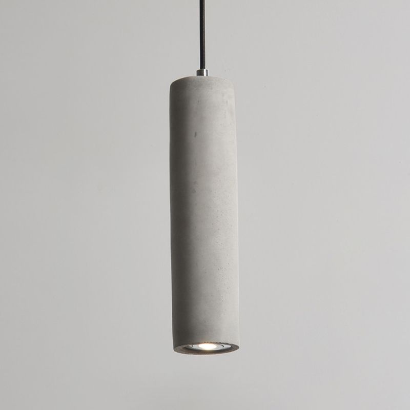 Modern Style Linear Shape Pendant Lighting 1 Light Pendant Light for Bedside