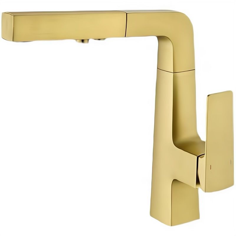 Lever Handles Basin Lavatory Faucet Modern Vanity Sink Faucet