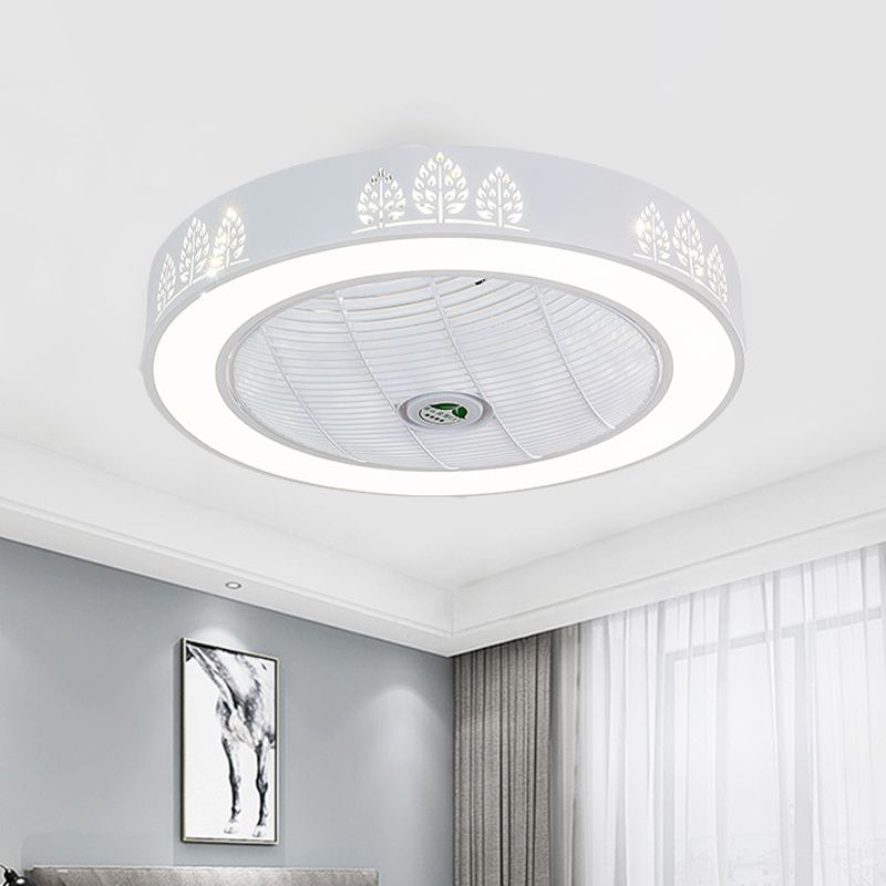 Acrylique Round Laser-Cut Plafond venti