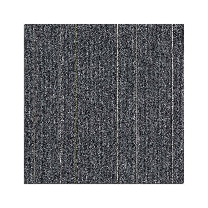 Carpet Tile Non-Skid Fade Resistant Solid Color Self Peel and Stick Carpet Tiles