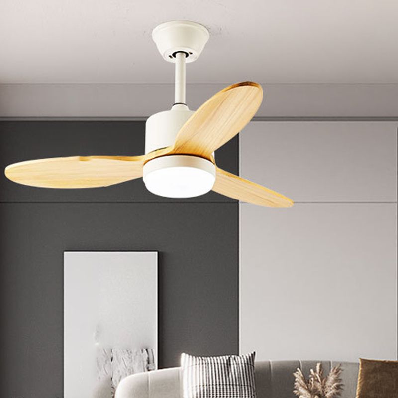 Modern Ceiling Fan Light Fixture Household LED Ceiling Lamp for Bedroom