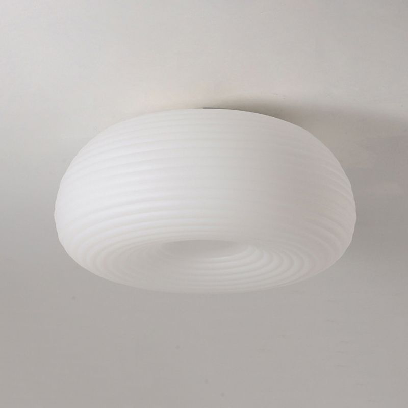 White LED Ceiling Light Modernism Flush Mount Lighting for Foyer