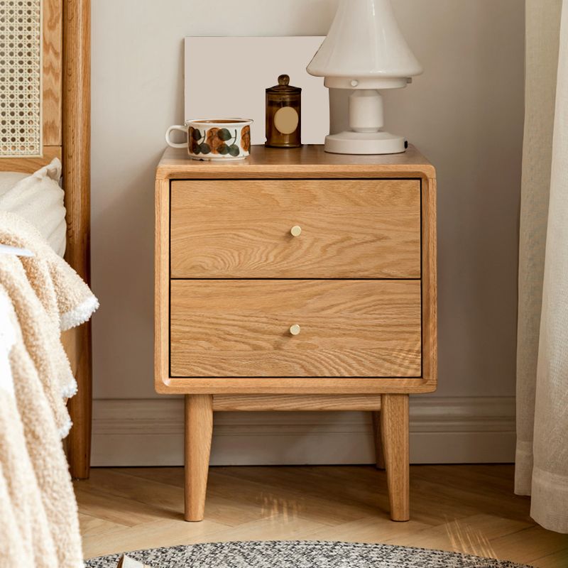 Neutral Nursery Nightstand Wooden Nursery Nightstand with Drawers