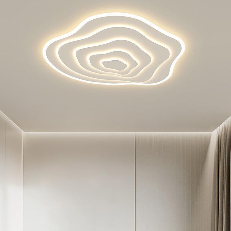 LED Flush Mount Lighting Contemporary Acrylic Ceiling Light for Home