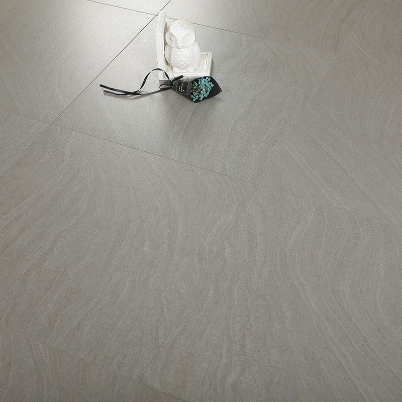 Square Laminate Floor Waterproof Click Lock Marble Pattern Modern Laminate Flooring