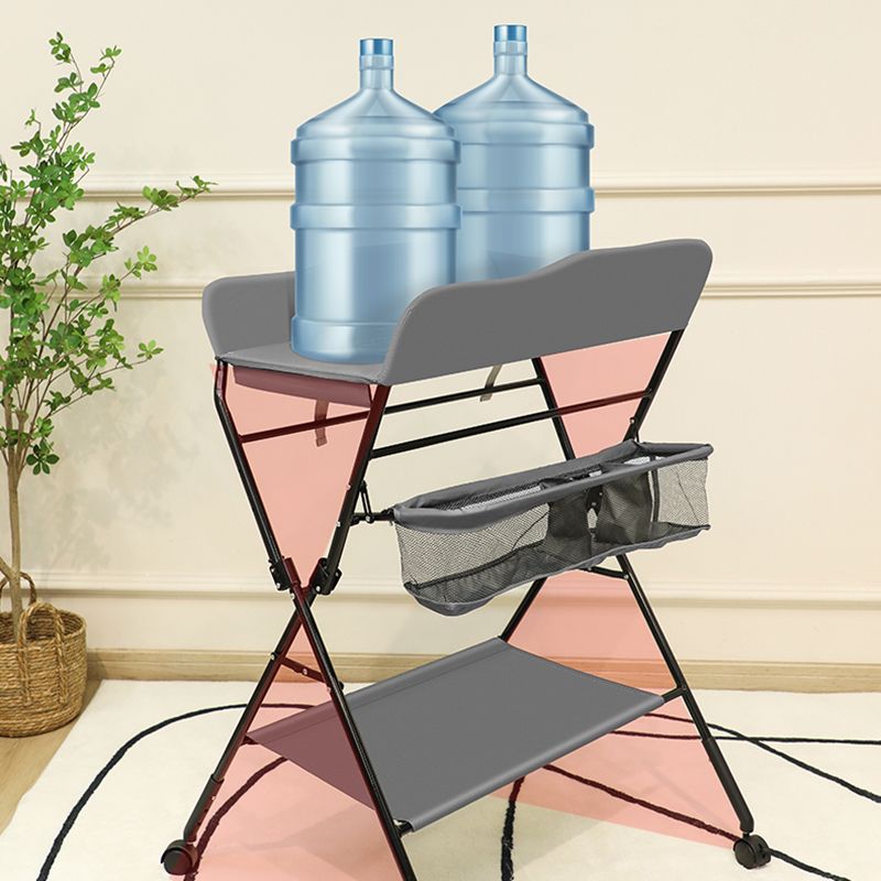 Portable Baby Changing Table Folding Changing Table with Pad