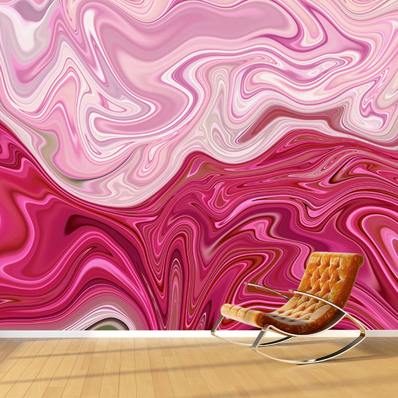 Decorative Illustration Mural Wallpaper Abstract Style Indoor Wall Mural