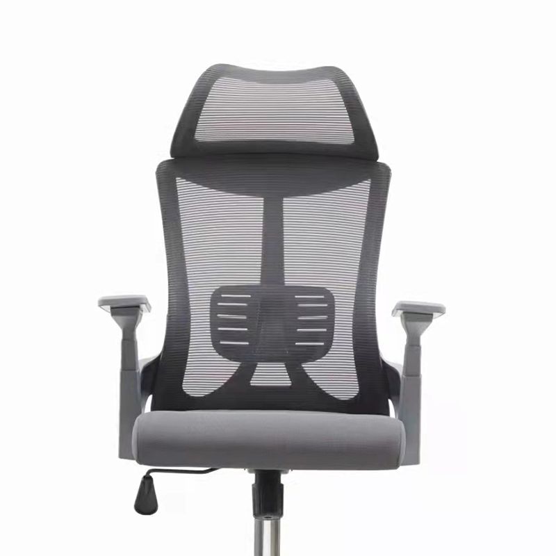 Modern Mesh and Plastic Desk Chair with Hight and Mid Back Home Office Chair