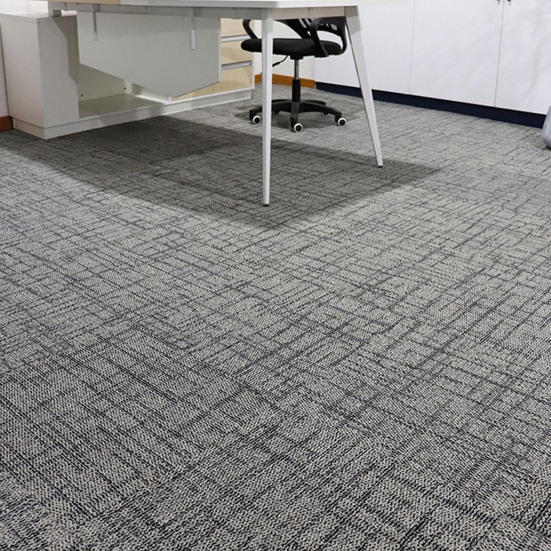 Level Loop Carpet Tile Non-Skid Self Adhesive Indoor Office Carpet Tiles