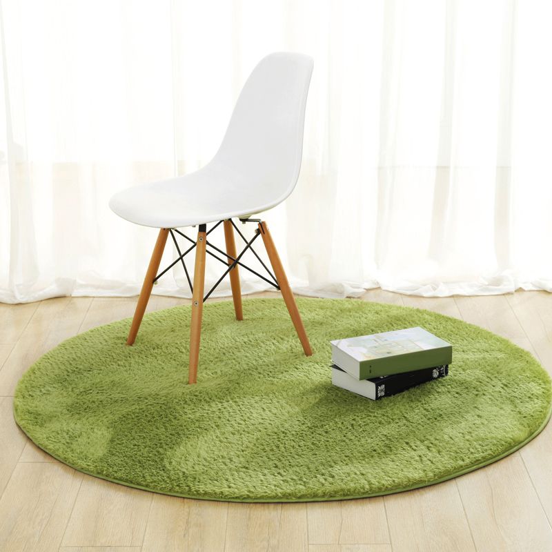 Rapis minimaliste multicolore Polypropylène Plain Area Tapis Pet Friendly Machine Washable For Salle