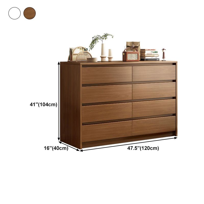 Engineered Wood Buffet Sideboard Modern Sideboard Cabinet with Drawers