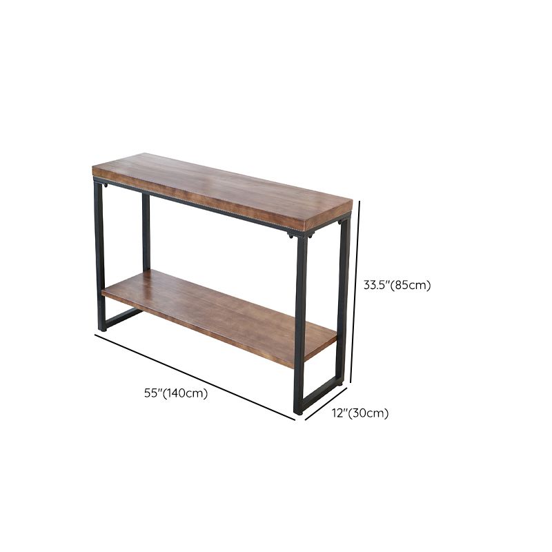 Contemporary Solid Wood Rectangle Pub/Bar Table for Dining Room