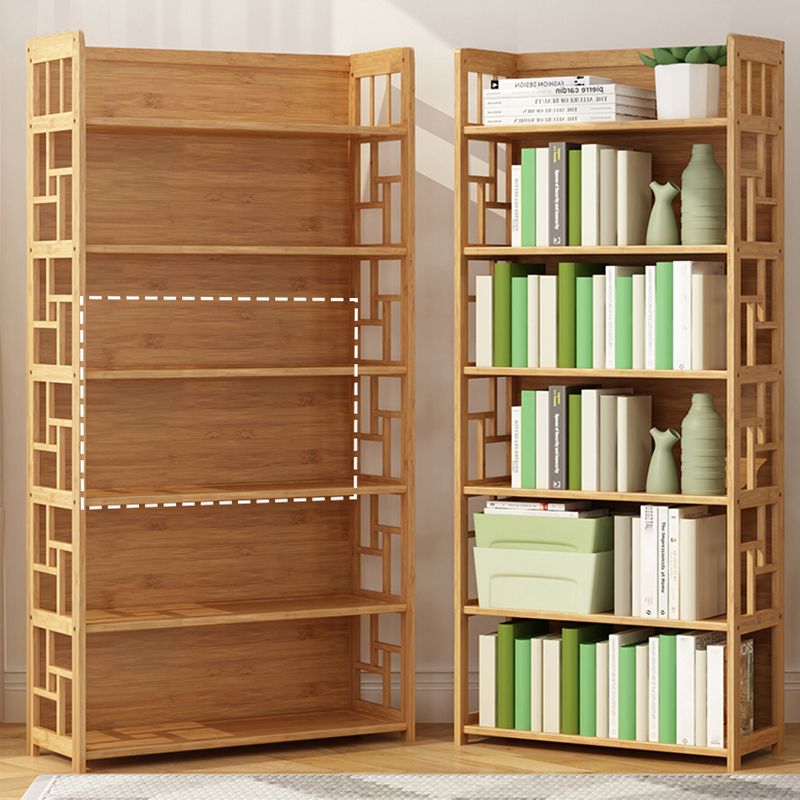 Scandinavian Wood Book Shelf Freestanding Standard Kids Bookshelf