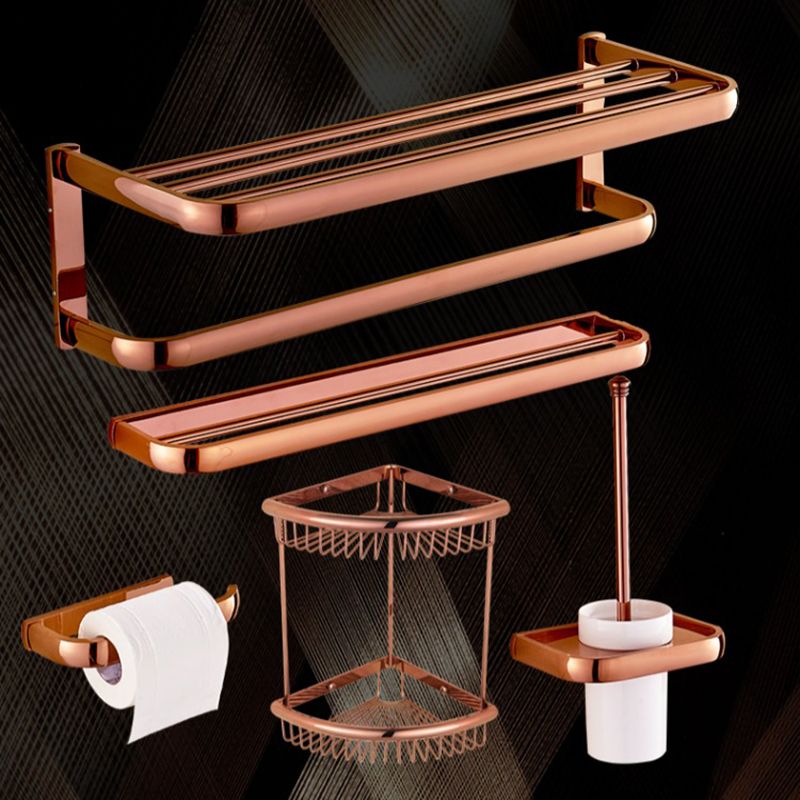 Traditional Bathroom Accessories Hardware Set Bath Shelf Bathroom Set