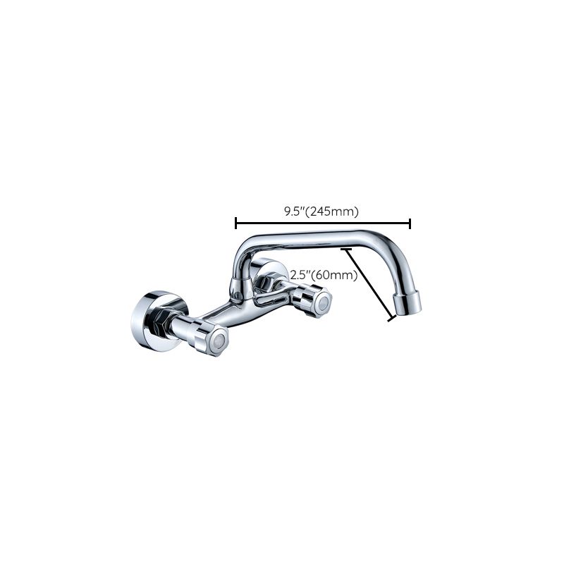 1-Handle 2-Holds Faucets with Water Dispenser Standard Kitchen Faucets