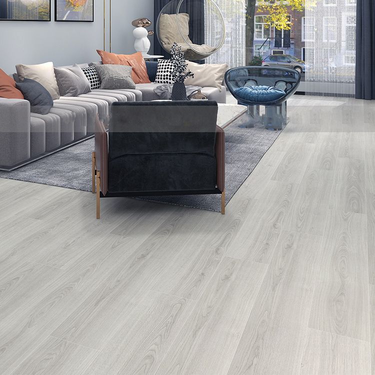 Contemporary 10mm Thickness Laminate Plank Flooring Click Mildew Resistant Laminate