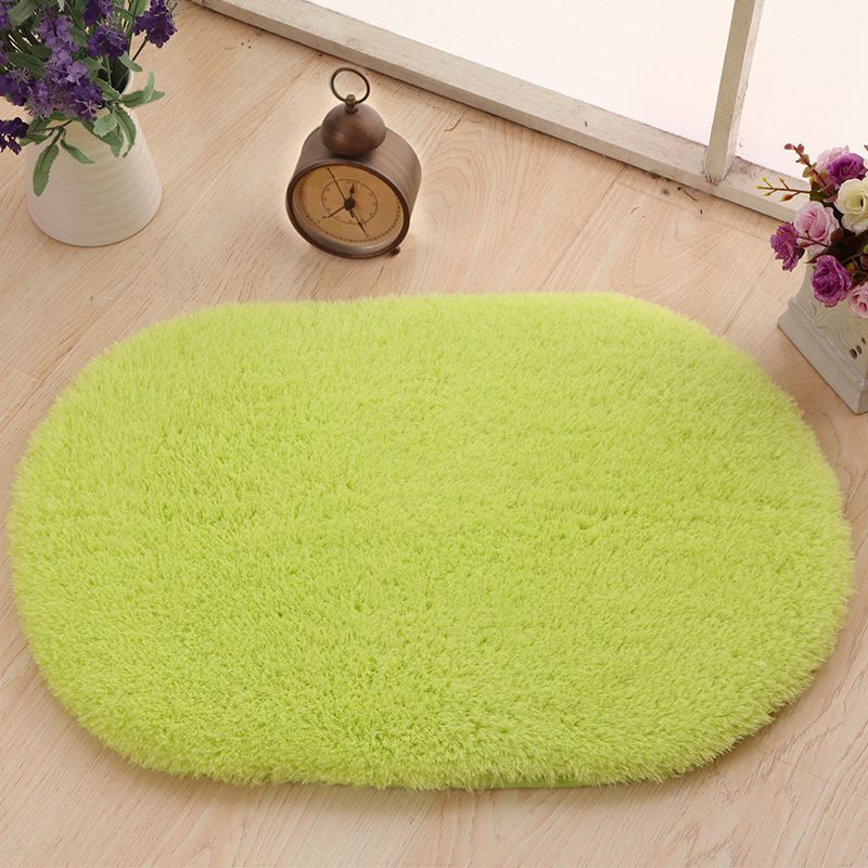 Tapis de porte minimaliste tapis nature multicolore polyester antidérapant un tapis intérieur adorable pour animaux de compagnie antidérapante