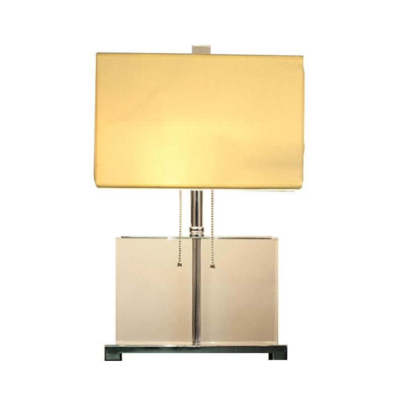 Distanza ombreggiata Light MODER MODERNA MODICA 2 10,5 "/13" Lampada da tavolo larga con catena a trazione