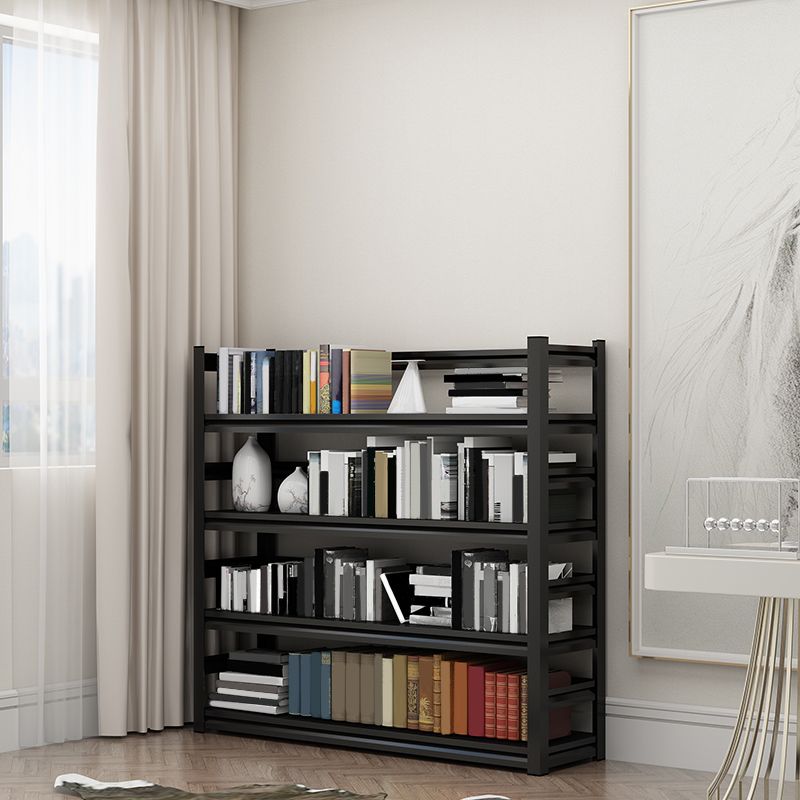 Industrial Freestanding Shelf Bookcase Stain Resistant Children's Bookshelf
