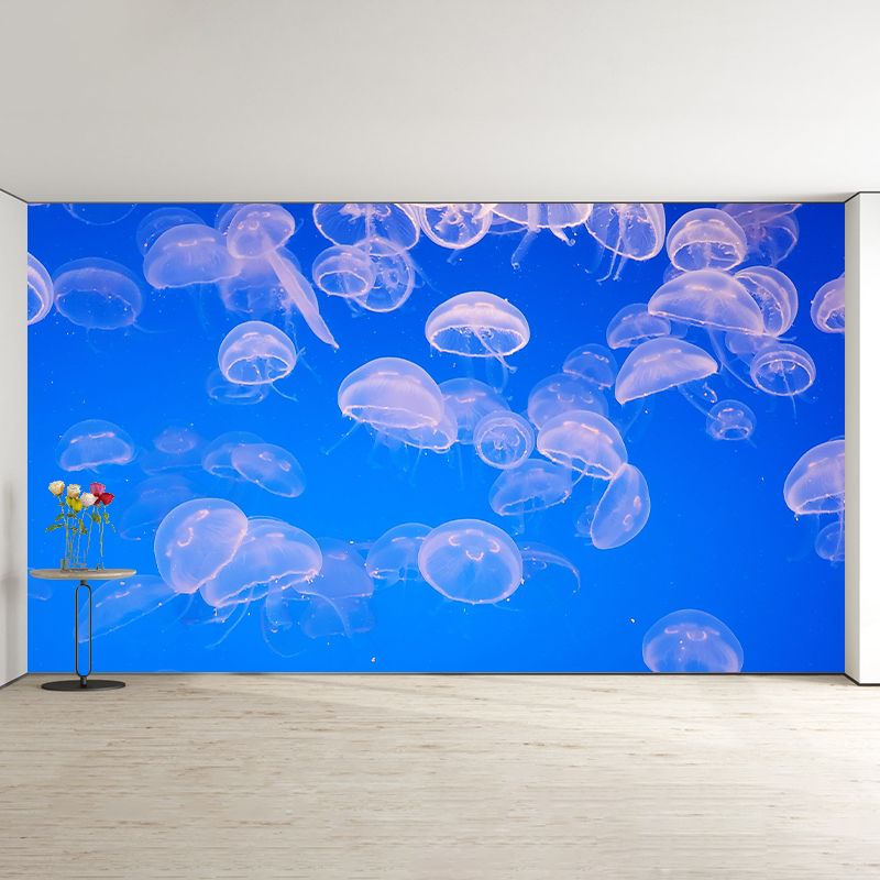 Stain Resistant Photography Wallpaper Underwater Home Decor Wall Mural