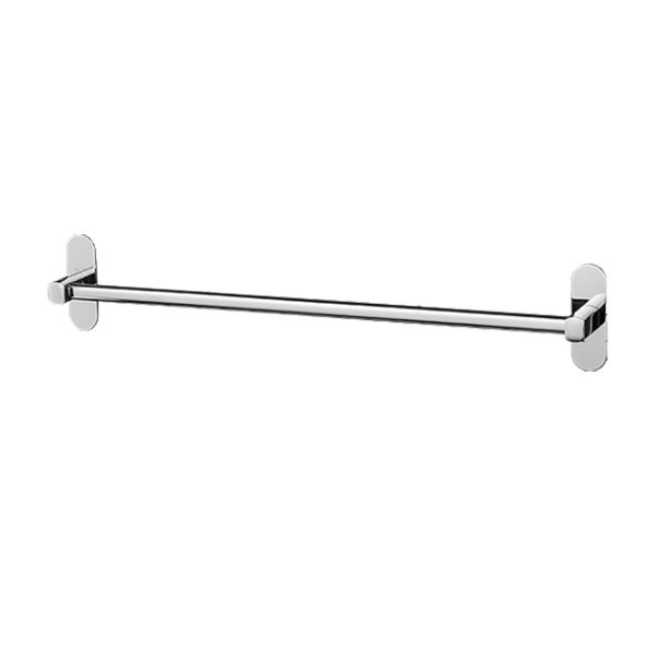 2-Piece Stainless Steel Slipper Stand Modern Chrome Bathroom Hardware Set