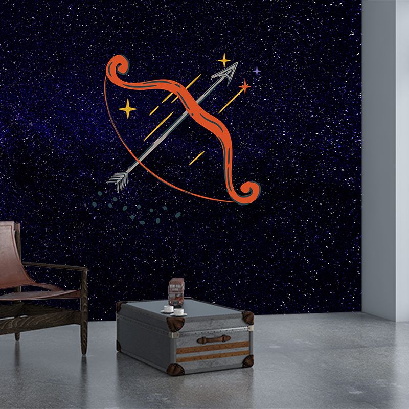 Modern Illustration Mural Wallpaper Constellation Indoor Wall Mural