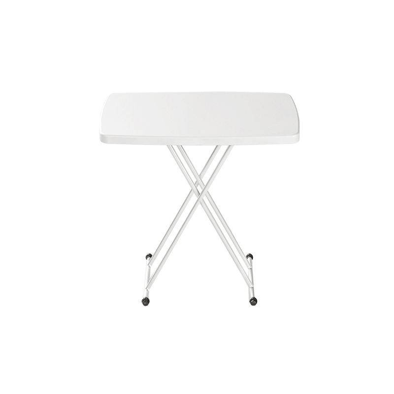 Contemporary Metal Frame Camping Table Water Resistant Plastic Table