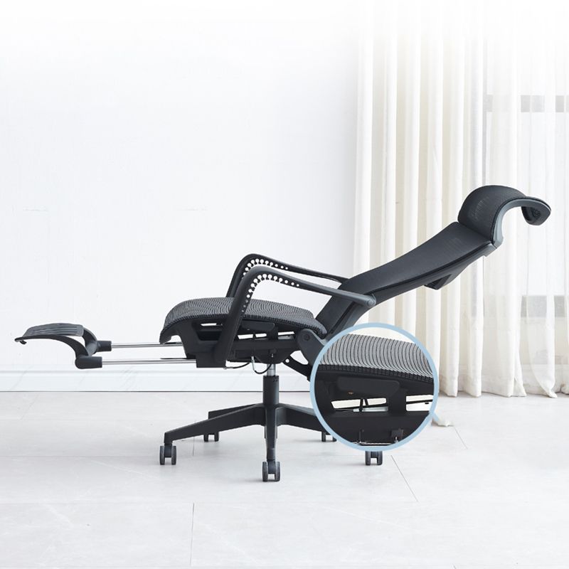 High Back Executive Office Chair Modern Ergonomic Swivel Chair with Arm