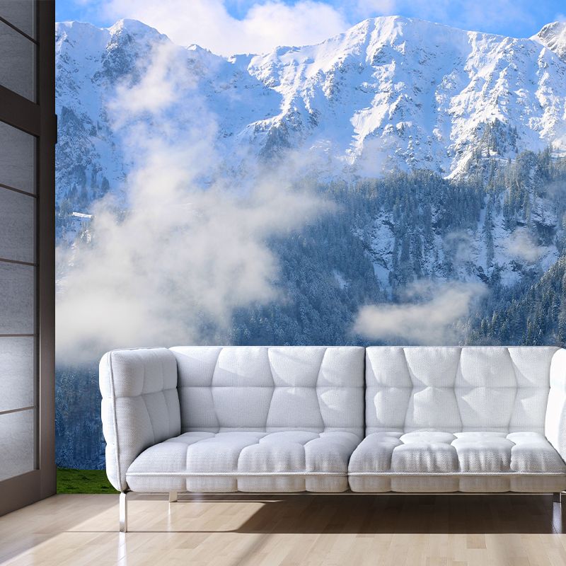 Stain Resistant Modern Wallpaper Stain Resistant Photography Bedroom Wall Mural