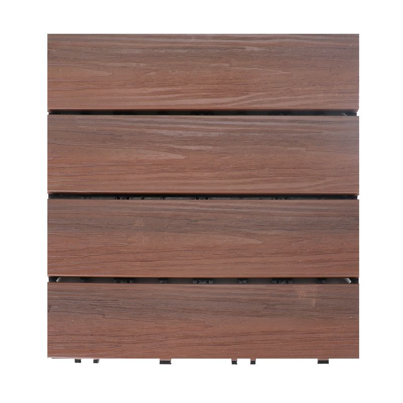 Deck Plank Loose Lay Wood Flooring Tiles Garden Outdoor Flooring