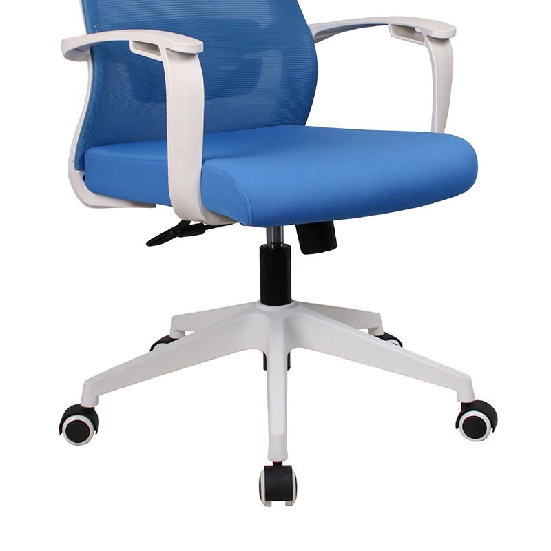 Modern Desk Chair Mesh Computer Chair High-Back Chair with Wheels/No Wheels