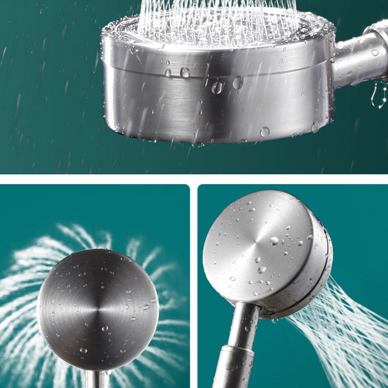 Modern Stainless Steel Hand Shower Standard Spray Pattern Wall-Mount Hand Shower