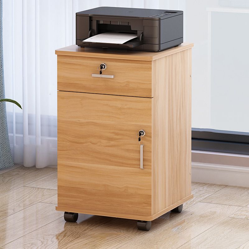 Classic File Cabinet Drawers Solid Wood Locking File Cabinet